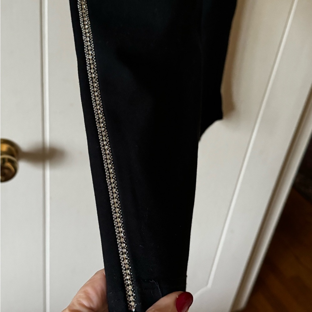 Zara black leggings